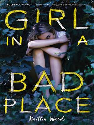 cover image of Girl in a Bad Place